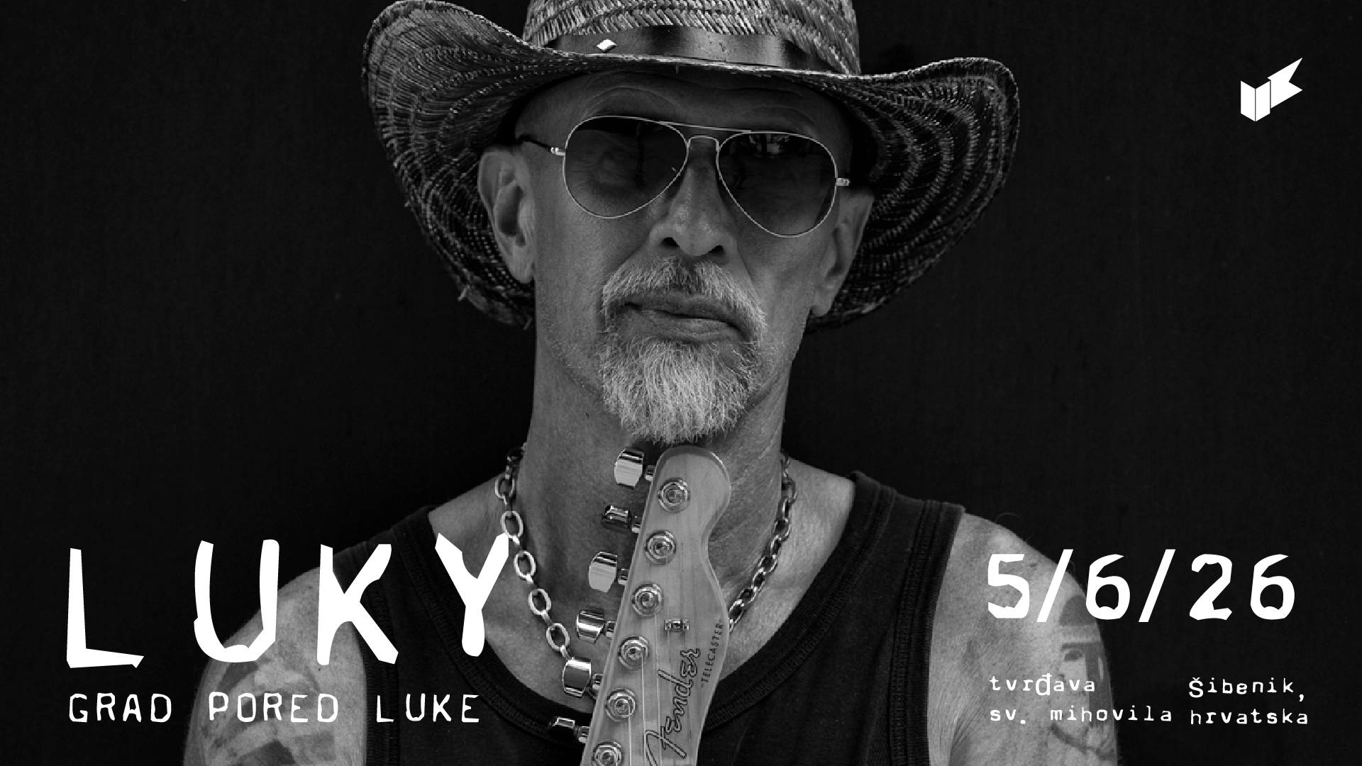 Luky – returning to the stage at the Fortress birthday concert