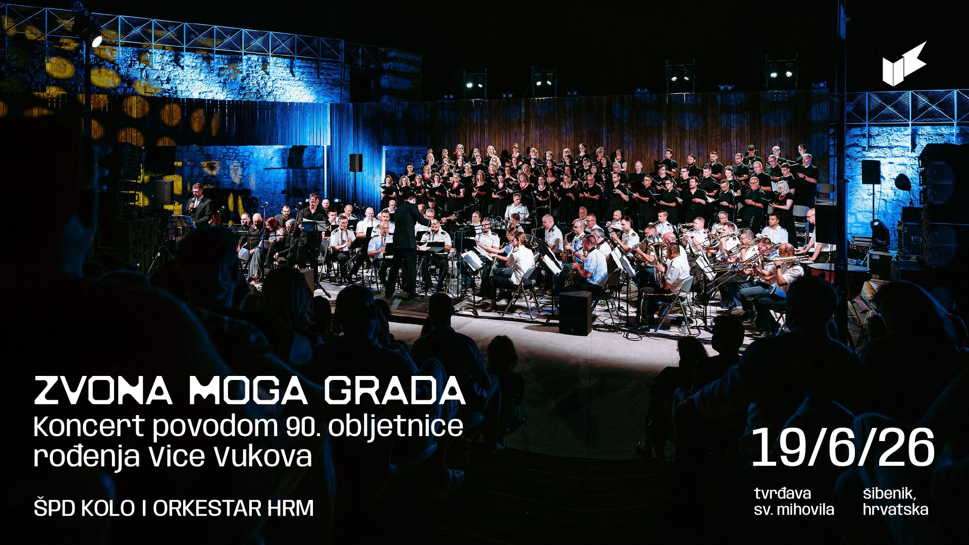 Timeless Songs of Vice Vukov at St. Michael’s Fortress