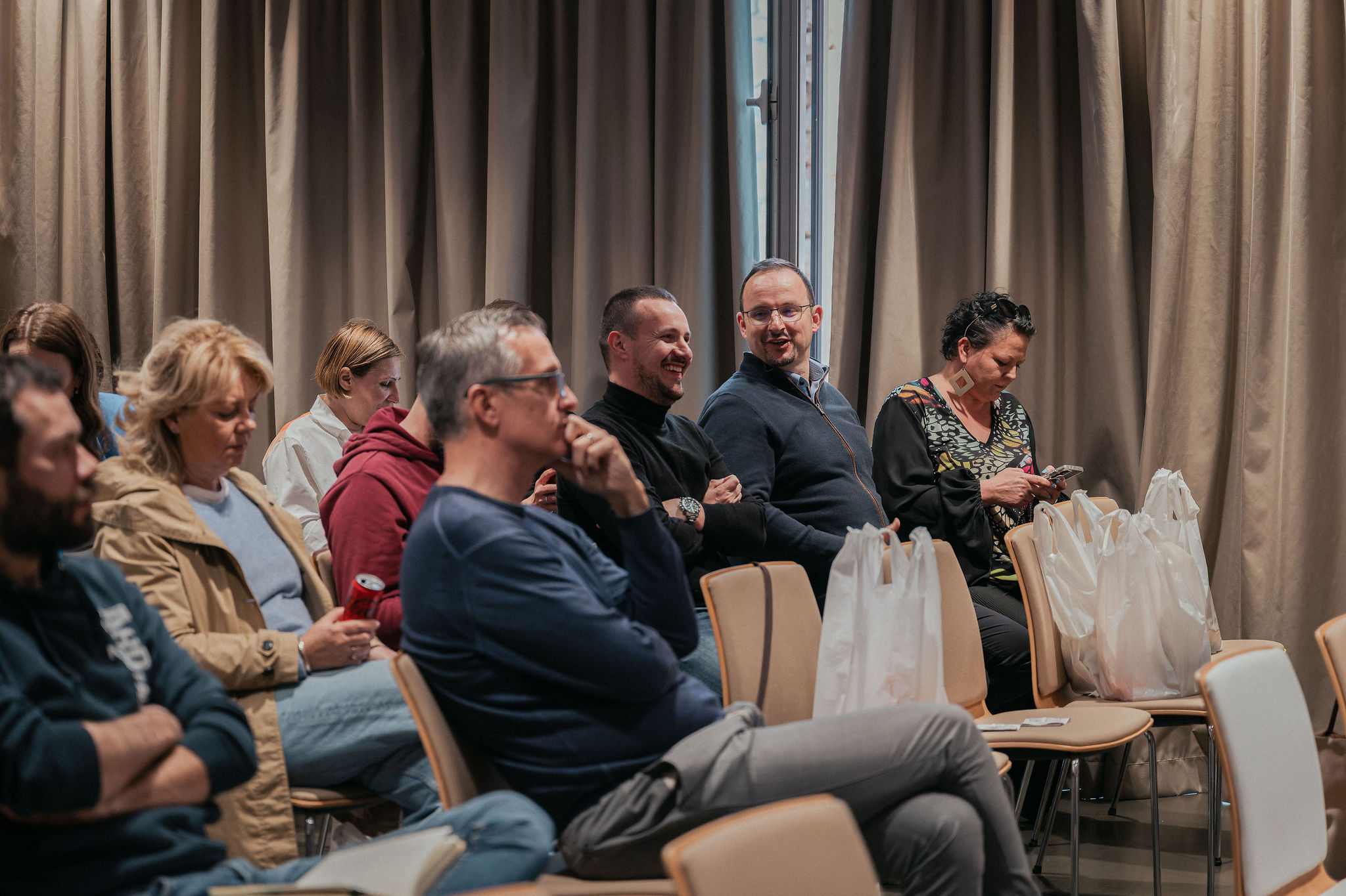 U Šibeniku se okupila snažna zajednica malih poduzetnika; glavne teme: važnost umjetne inteligencije i prihvaćanja grešaka u poslovanju 
