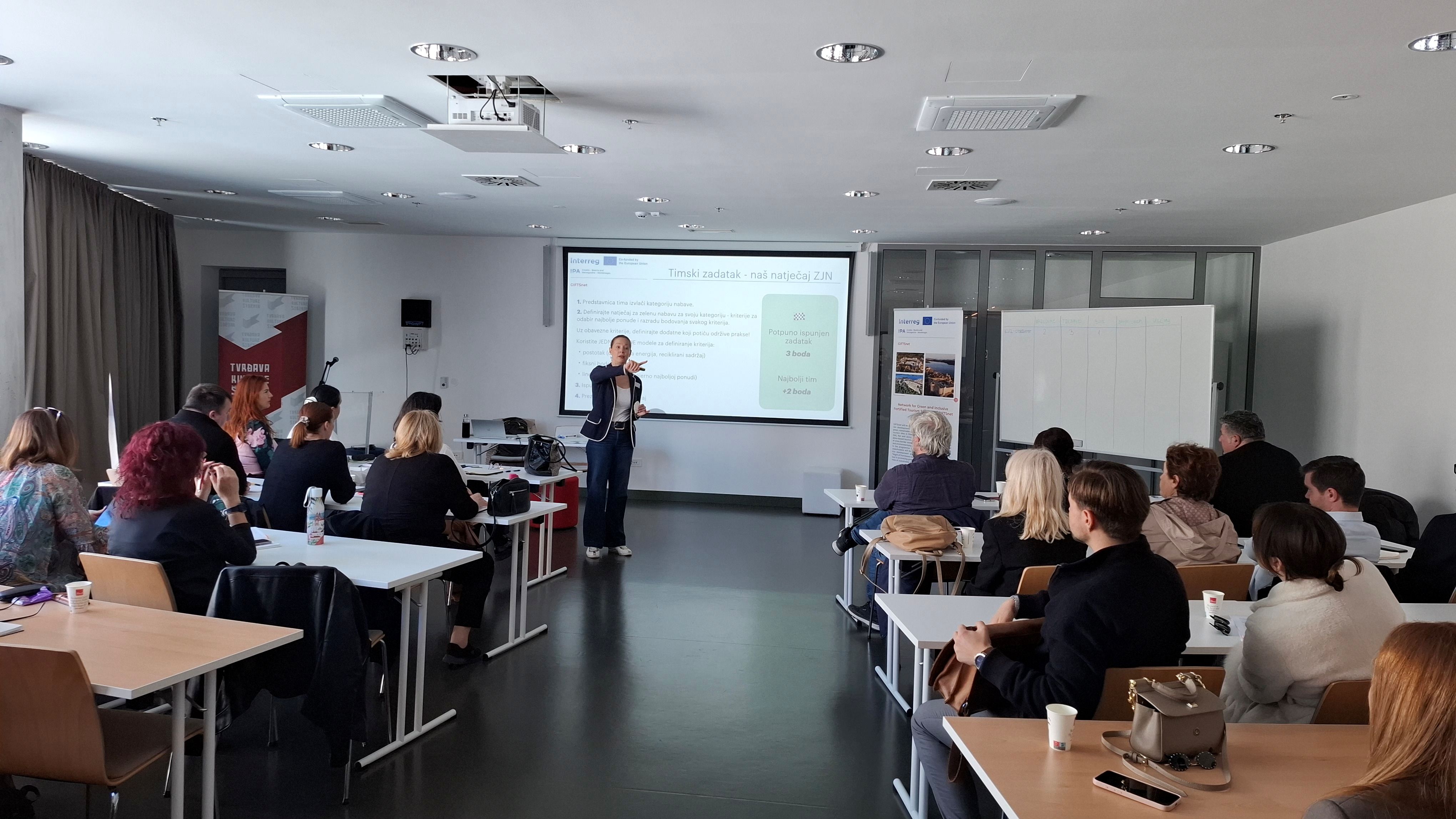 Second GIFTSnet Workshop Held at the St. John’s Fortress Educational Campus