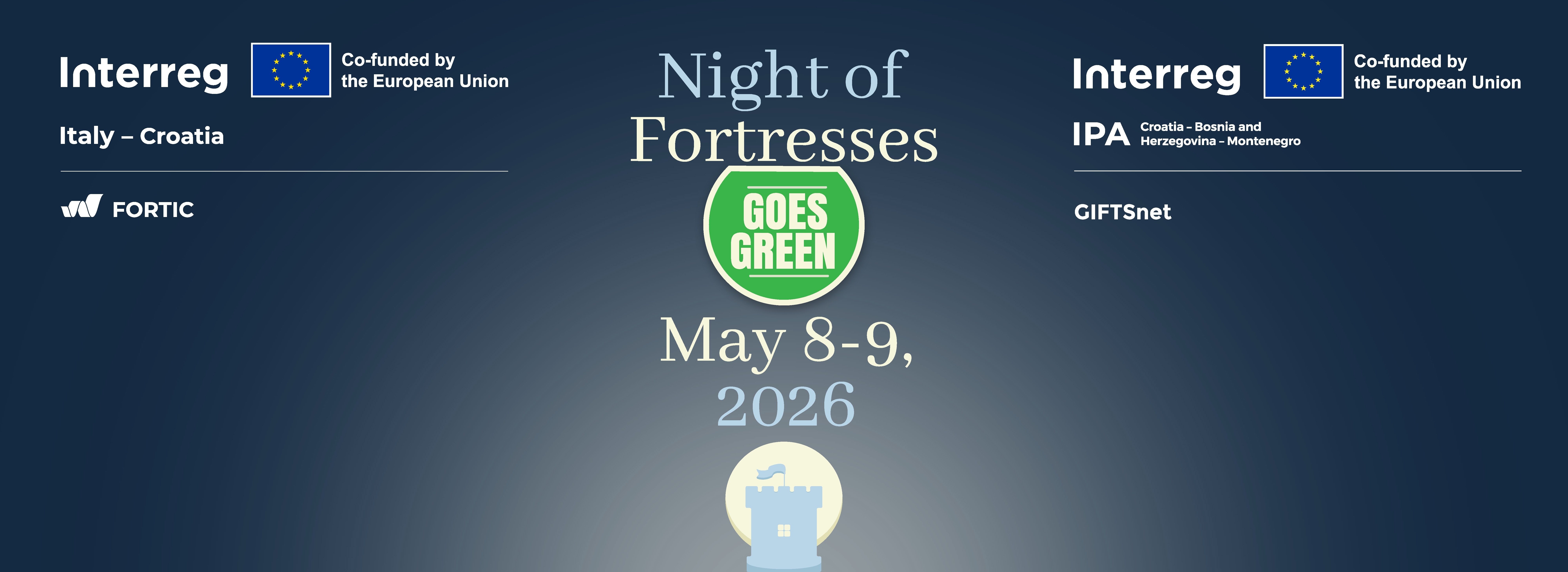 A diverse programme for the Night of Fortresses – Aplications Open