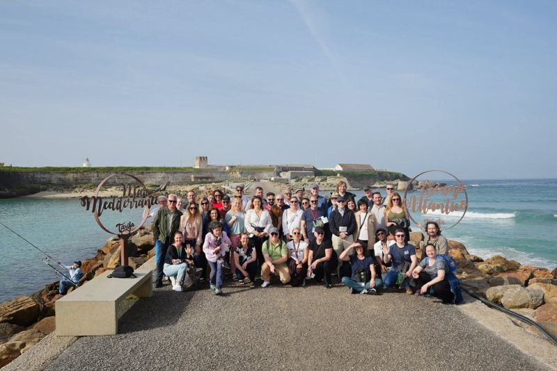 ''Night of Fortresses Goes Green'' Event and the GIFTS Network Presented at the FORTE CULTURA Congress in Spain