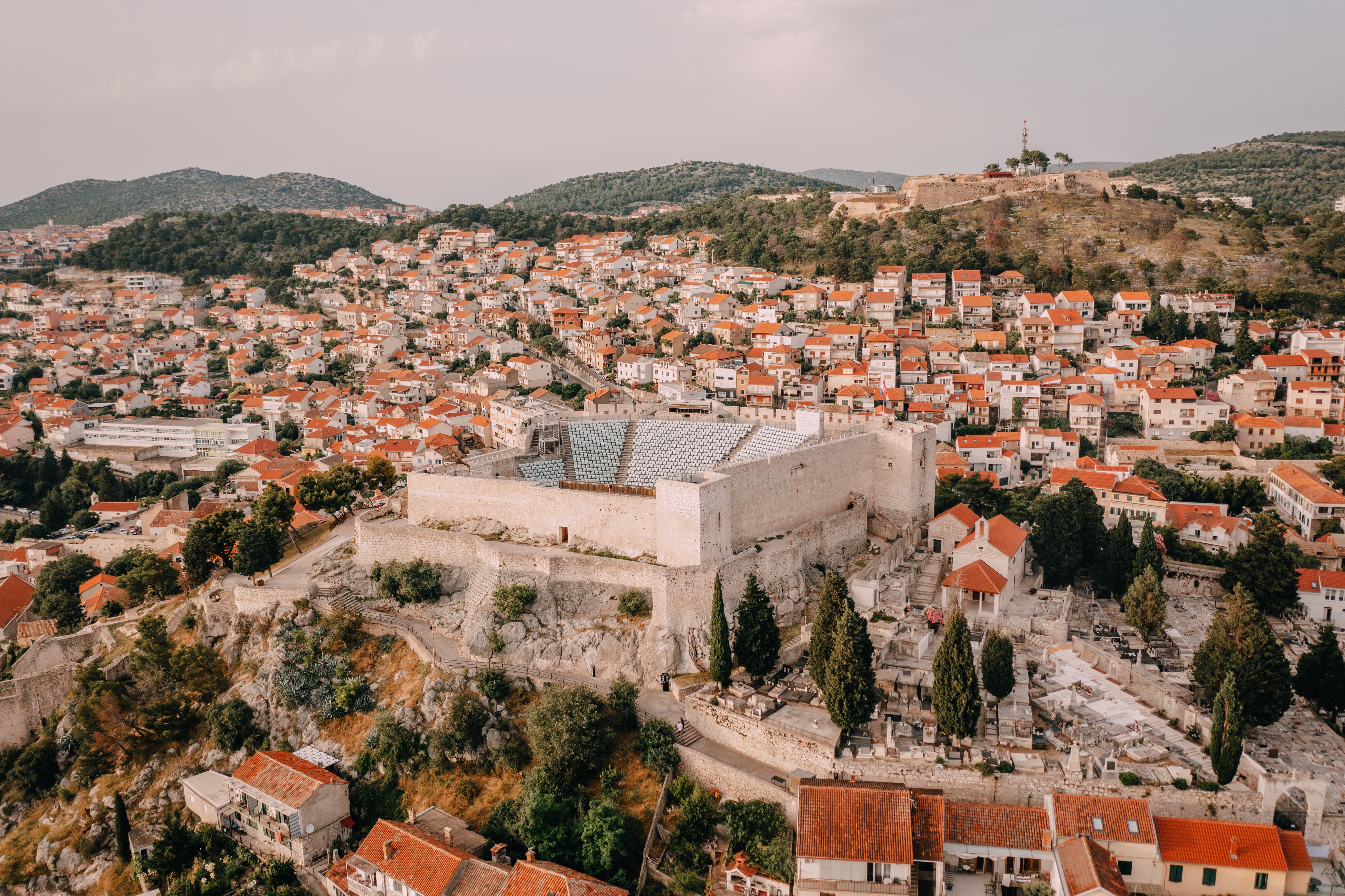 Šibenik Fortresses on the European Route of Fortified Heritage 
