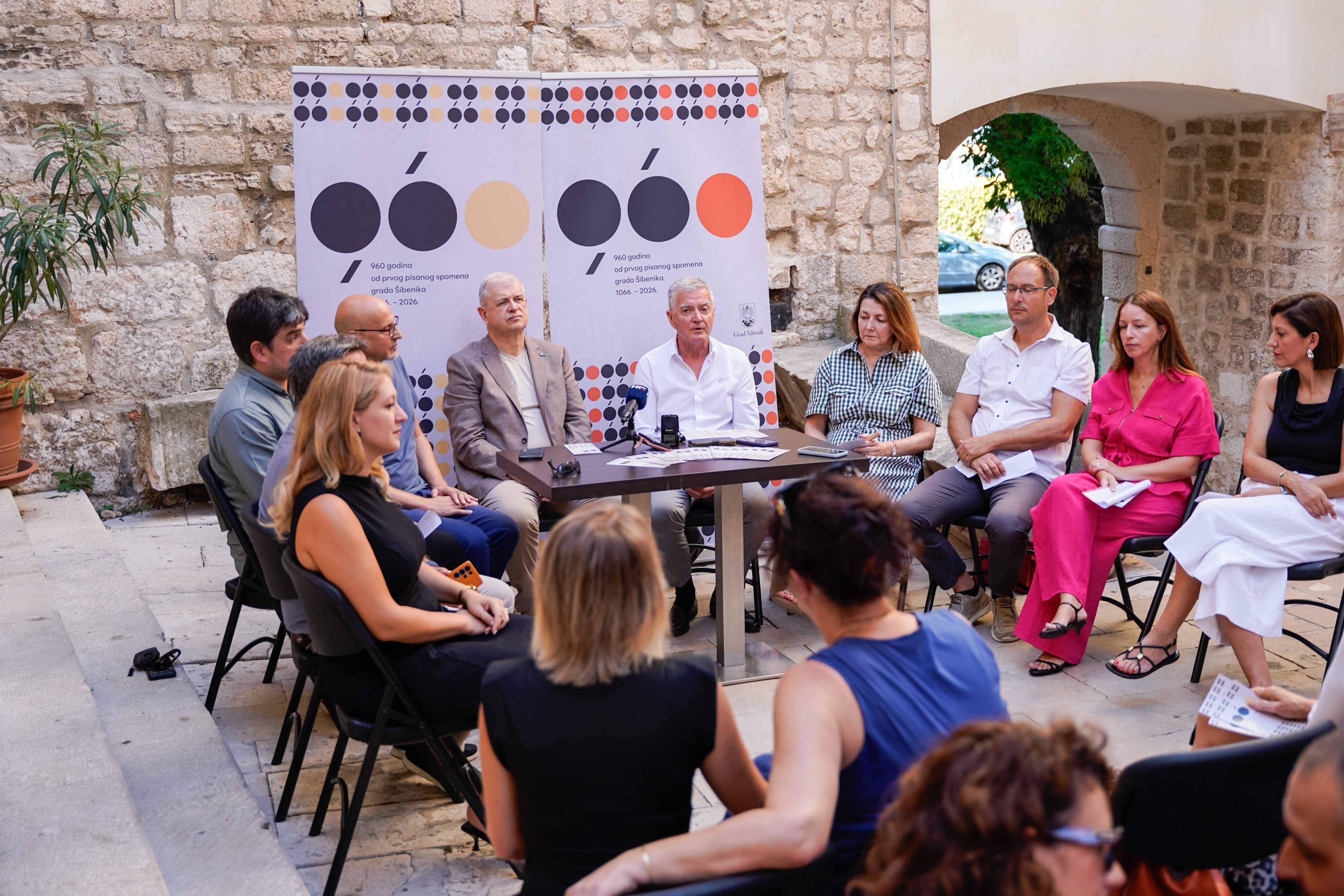 Tvrđava kulture Šibenik sudjeluje u obljetničkom programu Šibenik 960