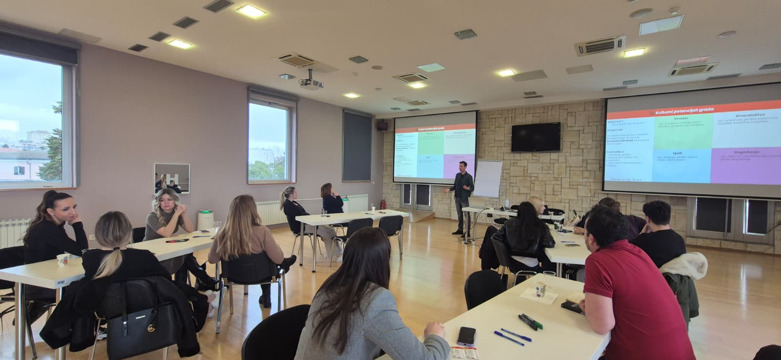 KULTURA U ZAJEDNICI: različiti gradovi, zajednička pitanja
