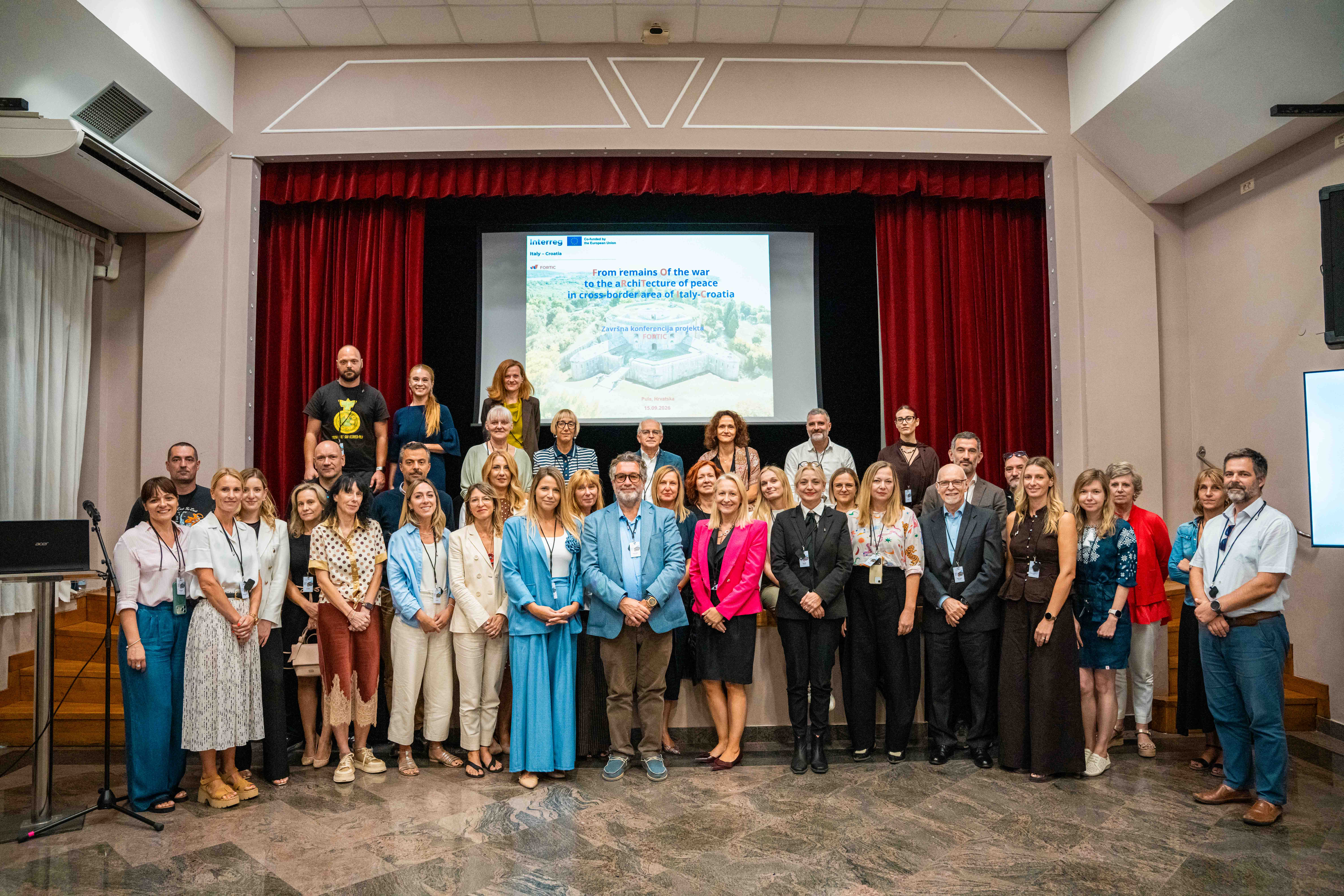 Tvrđava kulture Šibenik na završnoj konferenciji projekta FORTIC